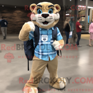 Sky Blue Mountain Lion...
