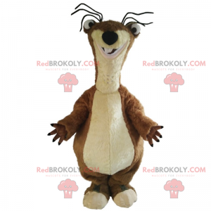 Mascota de Sid - Ice Age - Redbrokoly.com