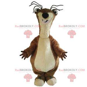 Sid mascot - Ice Age - Redbrokoly.com