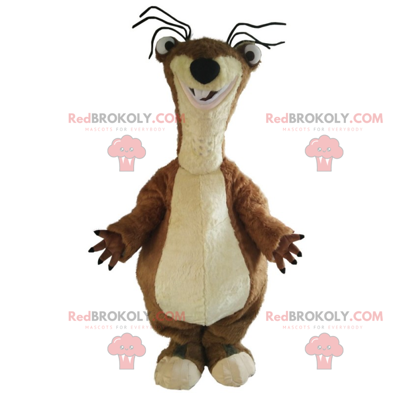 Sid mascot - Ice Age - Our mascots - Customizable Sizes L (175-180CM)