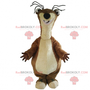 Mascotte de Sid - L'Age de Glace - Redbrokoly.com