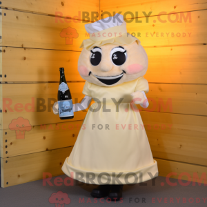 Crème champagne...
