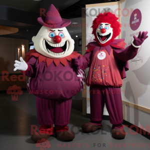 Maroon Evil Clown...