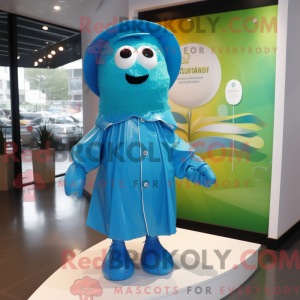 Personnage mascotte Cyan...