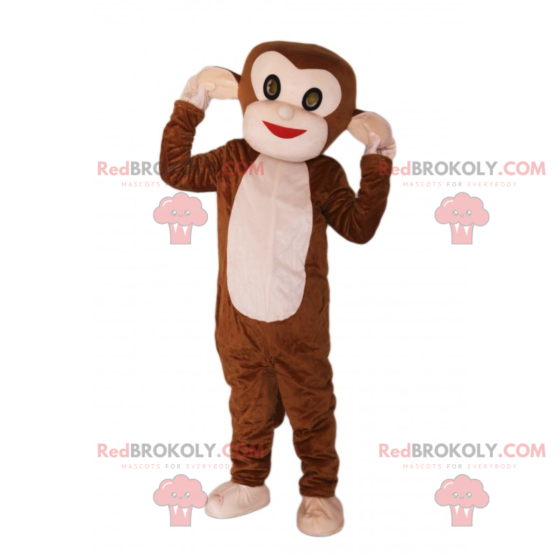 Ape maskot - Redbrokoly.com