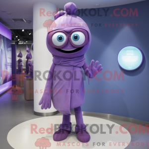 Costume mascotte de Cyclope...