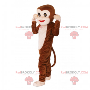 Ape maskot - Redbrokoly.com