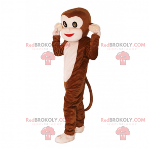 Monkey maskot - Redbrokoly.com