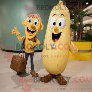 Tan Baa mascot costume...