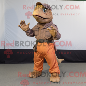 Máscara Rust Iguanodon com...