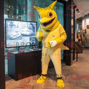Costume de mascotte de...