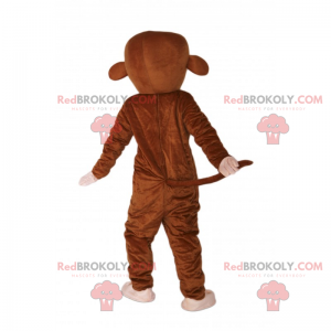 Mascota del mono - Redbrokoly.com