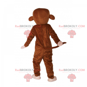 Mascotte della scimmia - Redbrokoly.com