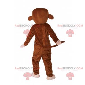 Mascotte de singe - Redbrokoly.com