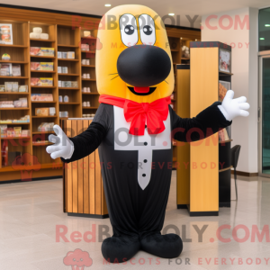 Hot Dog-maskotdraktfigur...