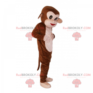 Mascotte de singe - Redbrokoly.com