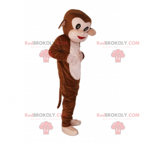 Mascotte della scimmia - Redbrokoly.com