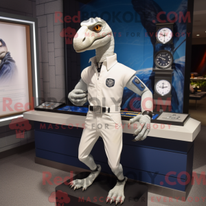 Mascotte de Velociraptor...