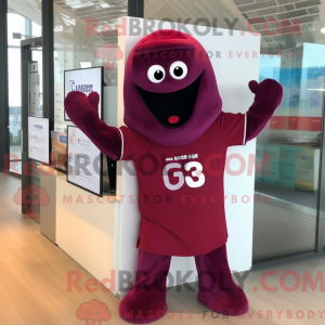 Disfraz de mascota Maroon...
