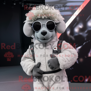 Costume mascotte de bélier...