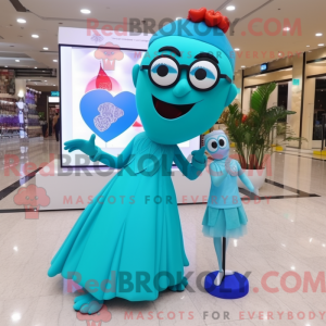 Turkis Arrow Of Love maskot...
