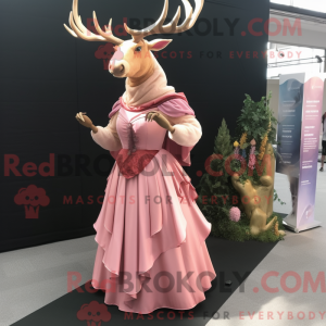 Figura de máscara de alce...