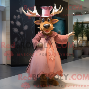 Figura de máscara de alce...