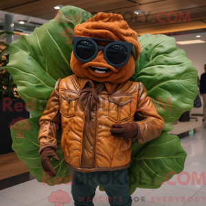 Rust Cabbage Leaf mascotte...