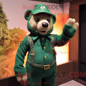 Forest Green Fire Fighter...