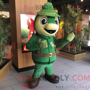 Forest Green Fire Fighter...