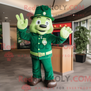 Forest Green Fire Fighter...