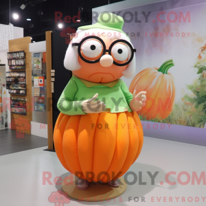 Mascotte de personnage de...