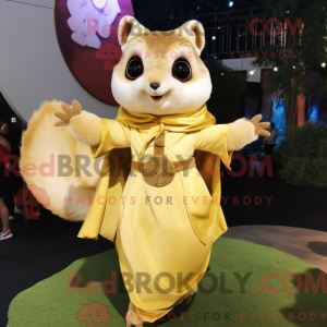 Maskotdraktfigur Gold...