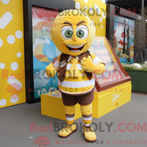 Geel Candy Box...