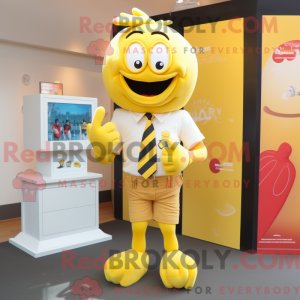 Costume de mascotte de...