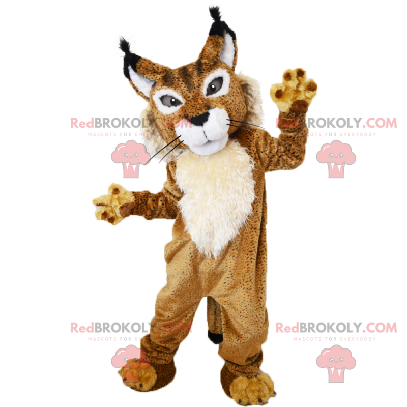 Smilende solmaskot - Redbrokoly.com