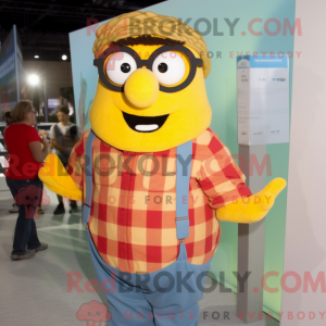 Personaggio in costume...
