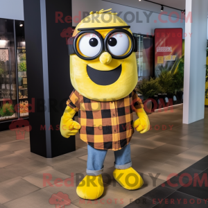 Disfraz de mascota de...