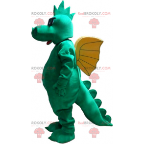Smilende solmaskot - Redbrokoly.com