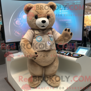 Bruin teddybeer...