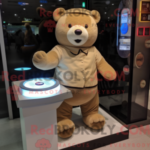 Bruin teddybeer...