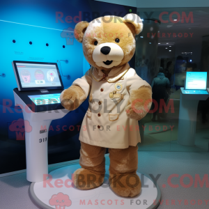 Bruin teddybeer...