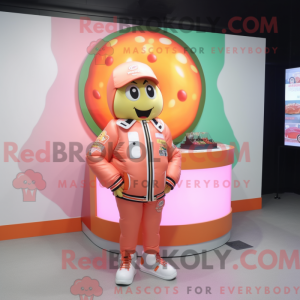 Peach Candy Box mascot...