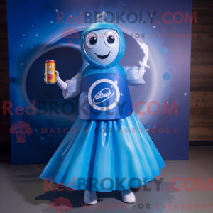 Modrá soda může maskovat...