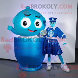 Modrá soda může maskovat...