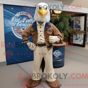 Cream Bald Eagle...