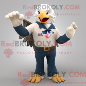 Cream Bald Eagle...