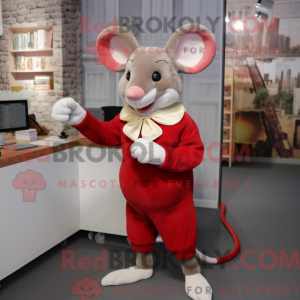 Costume mascotte de souris...