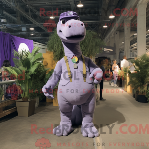 Lavendel Diplodocus...
