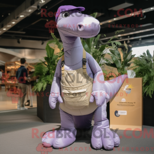 Lavendel Diplodocus...